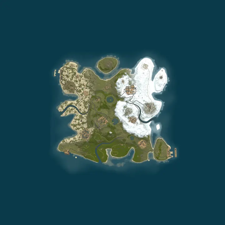 Map of Rust is Life (Solo only)