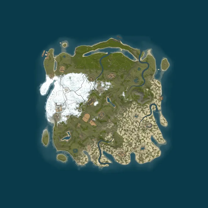 Map of Rowdy Boys