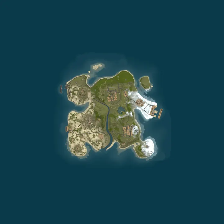 Map of FreshDays 2x | Vanilla+