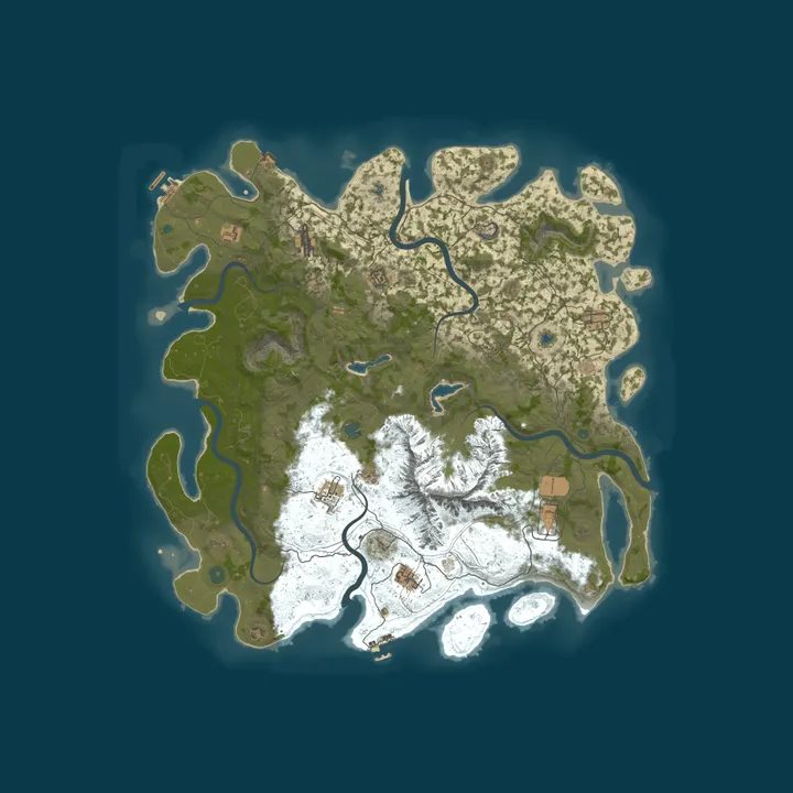 Map of Uncivil World of da GEGGZ