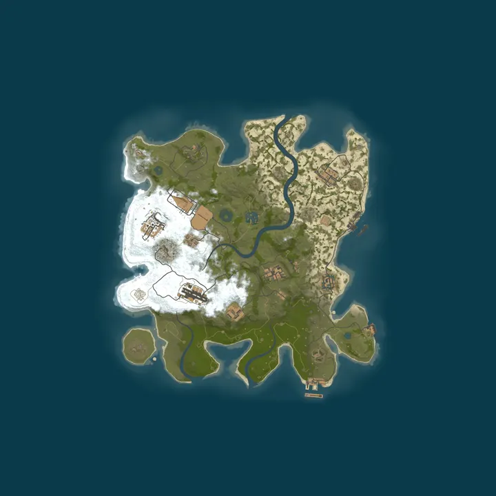 Map of Imma Bird