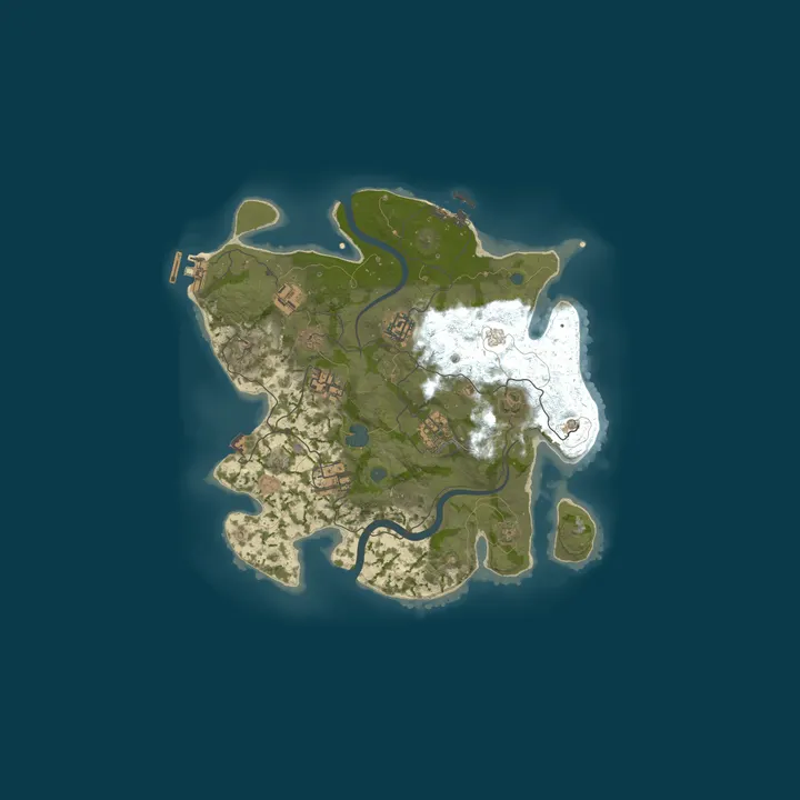 Map of Retreats Tree
