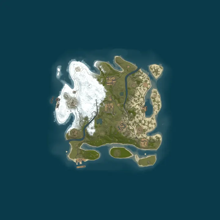 Map of Hobo's United