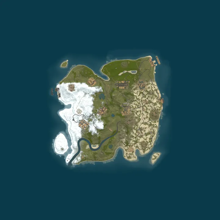 Map of OniBlade's Chill 10x PVP