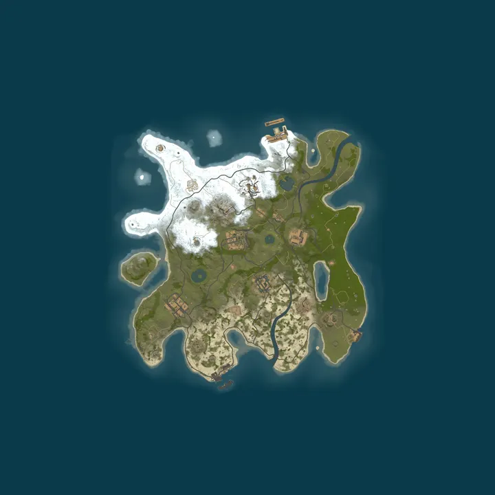 Map of Rusty Ole Goats