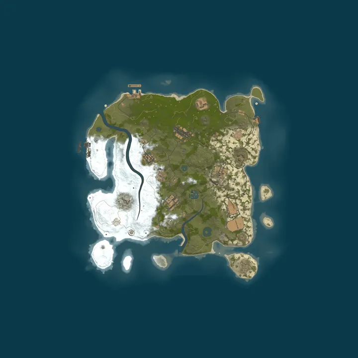 Map of [US] [10X] Oblivion Starfire servers|PVP|LOOT++|EVENTS
