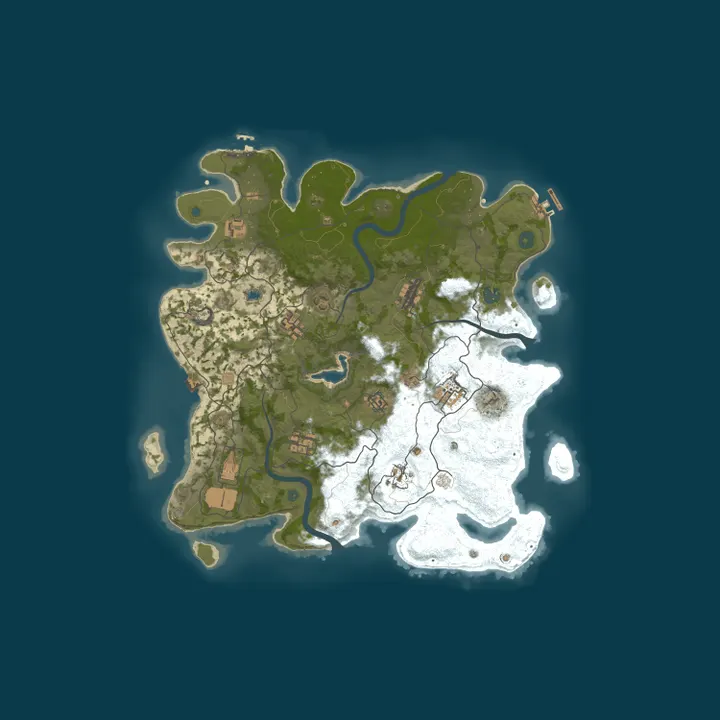 Map of Monument Wars | Vanilla+ | Mall Hub | Weekly Wipes | 40 Pop