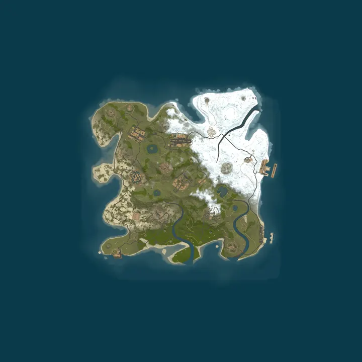 Map of windica