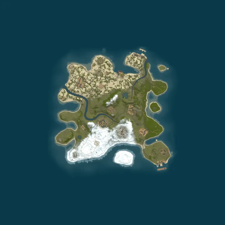 Map of Rust Around