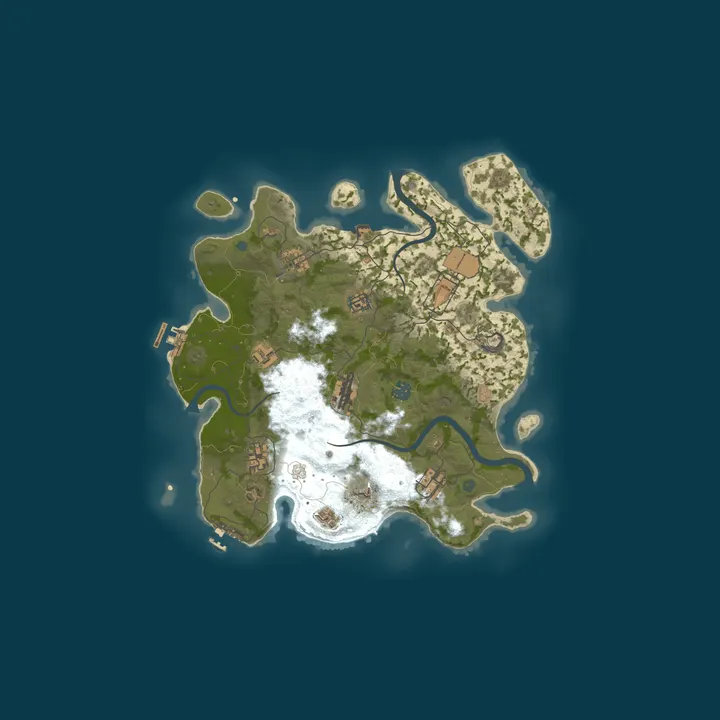Map of GhøstLand