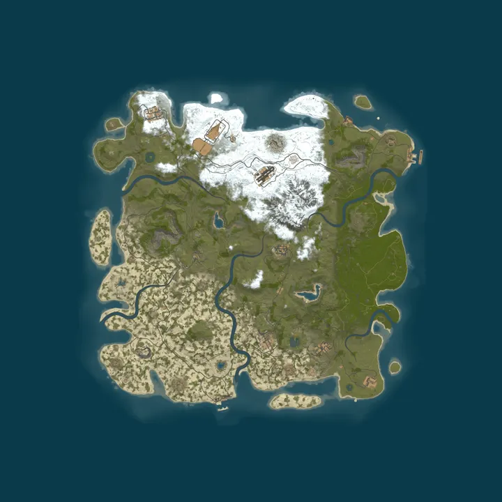 Map of Goon Ju