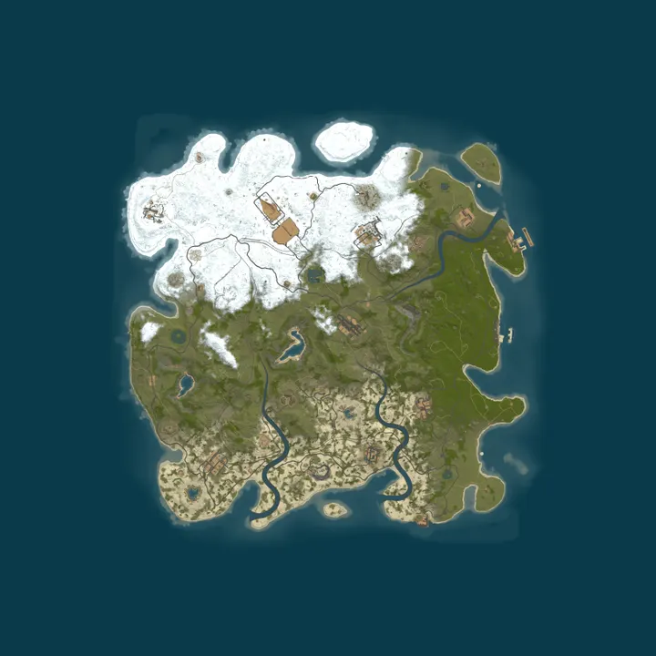 Map of GamerMax_1254's Server | MAX 3 | x5