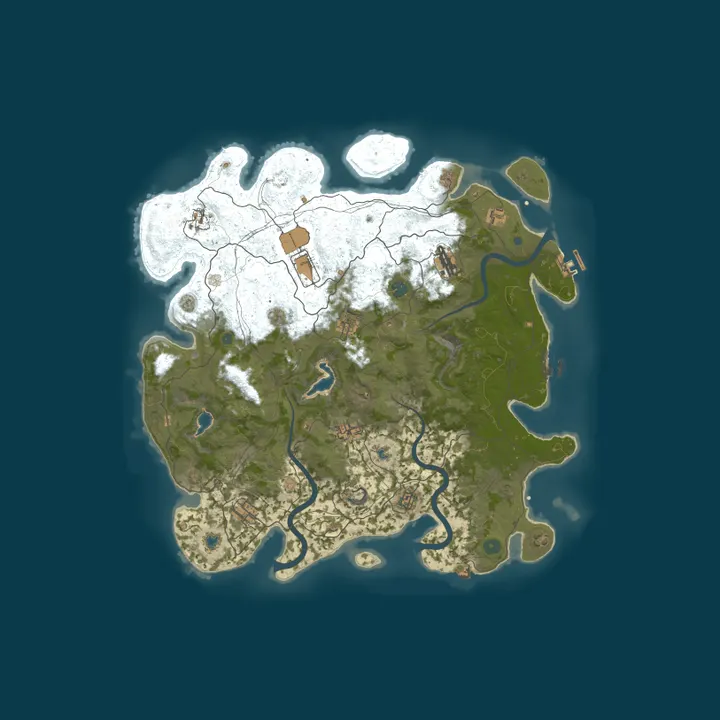 Map of GamerMax_1254's Server | MAX 3 | x5