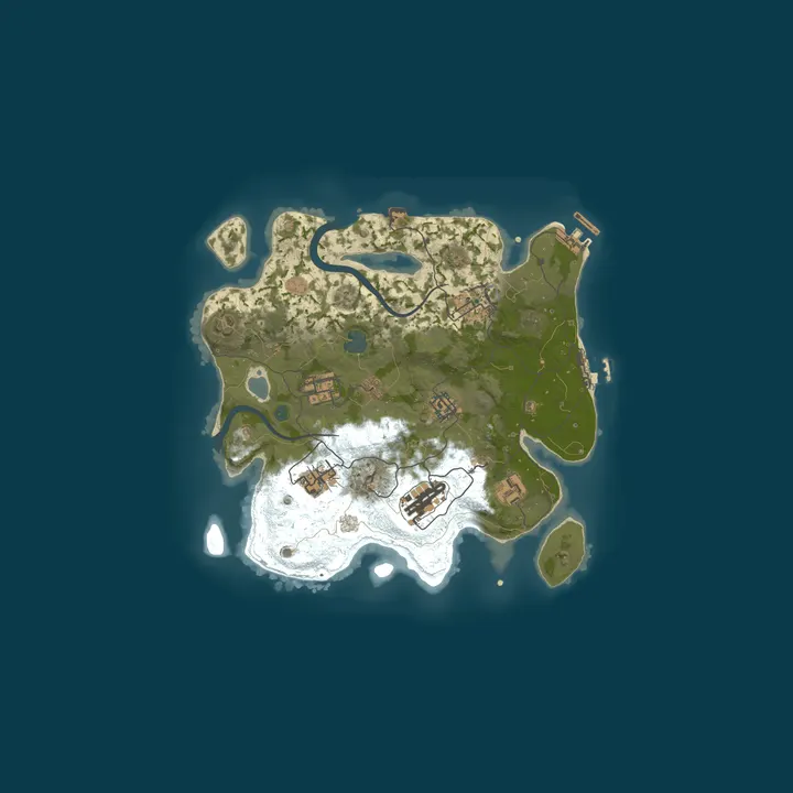 Map of SMS-Community