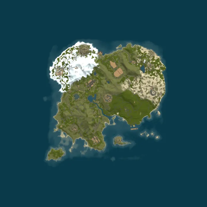 Map of Vortex Elite X3 Solo/Duo/Trio/Quad  Custom map  Share BPs