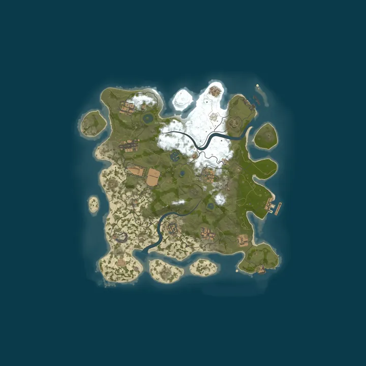Map of Private Solo Server