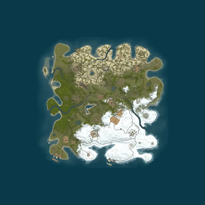 Map of Survival | X2 | RU