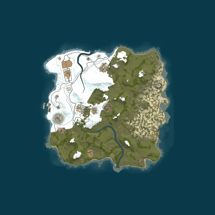 Map of HUB