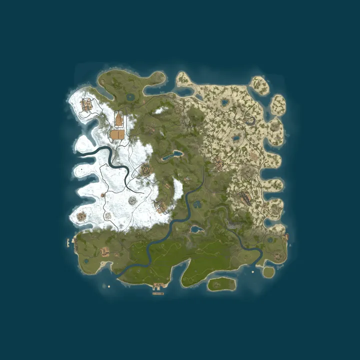Map of RoterBerg
