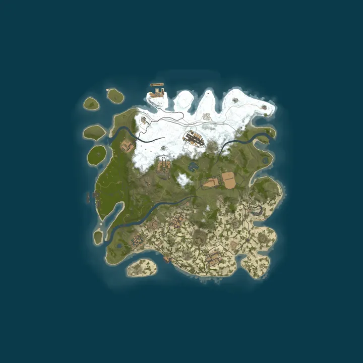 Map of AlexRust X2 G WIPE 08.10