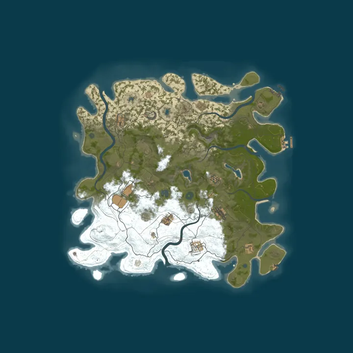 Map of SkyWorld 42 PvE - German/Deutsch