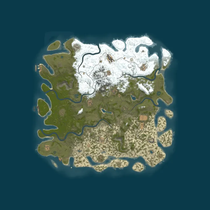 Map of Cascade Falls Solo/Duo