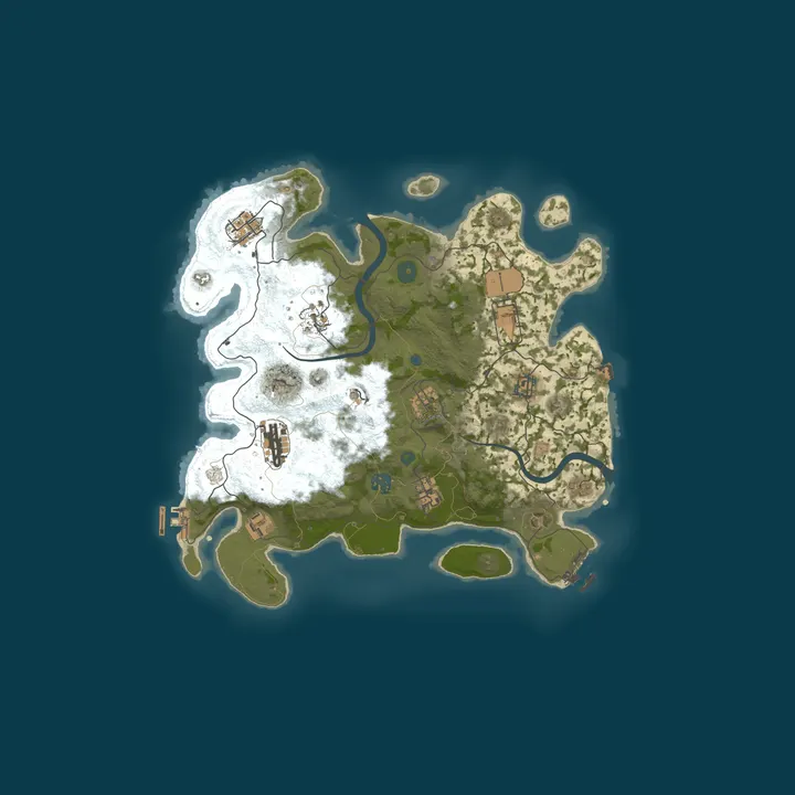 Map of Anderssons challenge