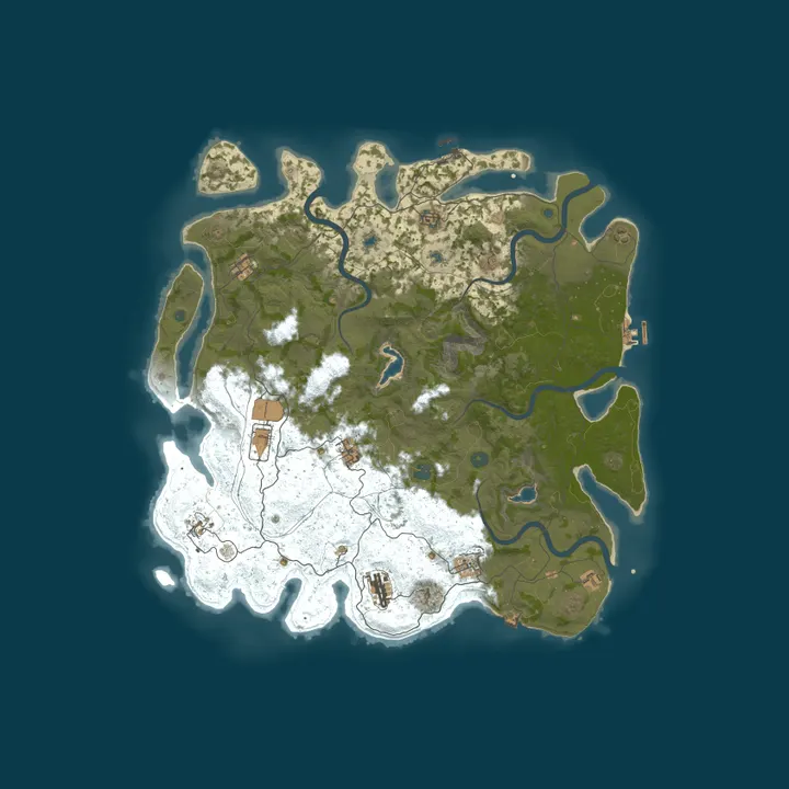 Map of [EU] Grimlands.eu - Long | Monthly