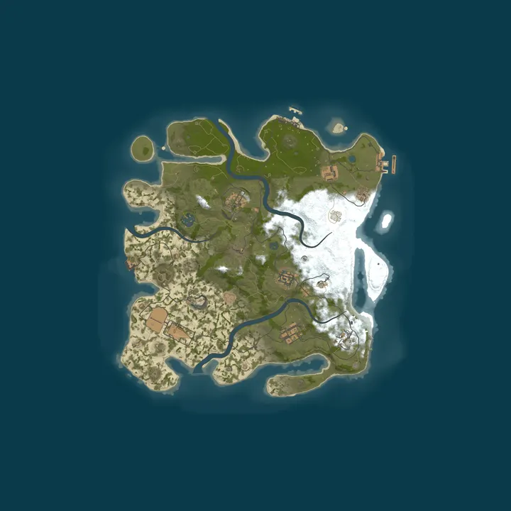 Map of WIPE IN: 1d | Endgame #8 | EU | Wed | Solo Duo Trio Quad