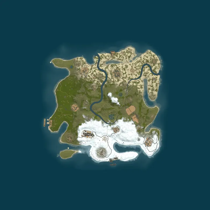 Map of [AU/NZ] TearBearGaming PvP  | 1000x|BP Unlocked