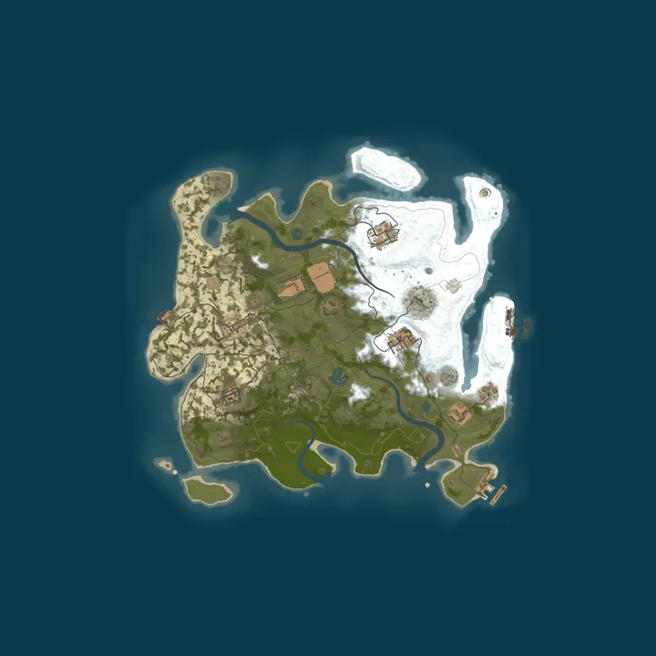 Map of Aus Land of Greatness|3X|PVE|Trio