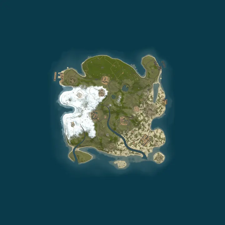 Map of Gulf of Blåhaj