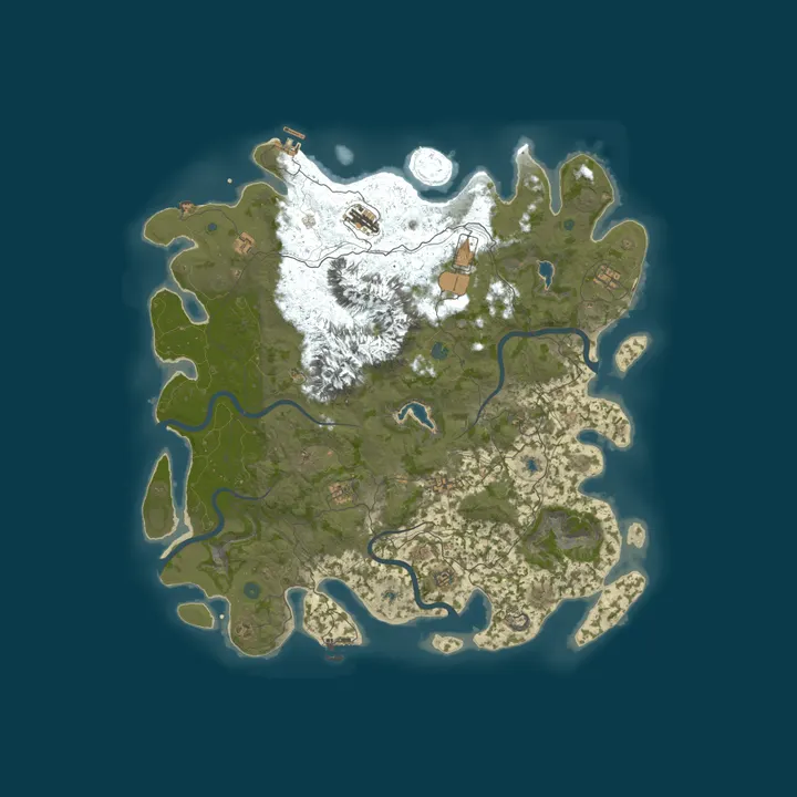 Map of 东方萌新帝国 双倍 9.29 21:30新开8人组