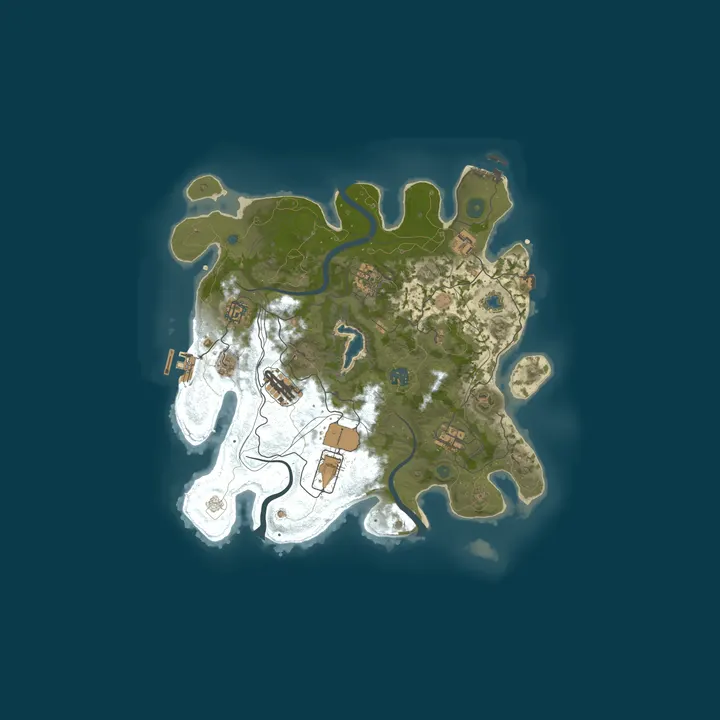 Map of Intoxicated ZA 10x - Wipe in a few hours