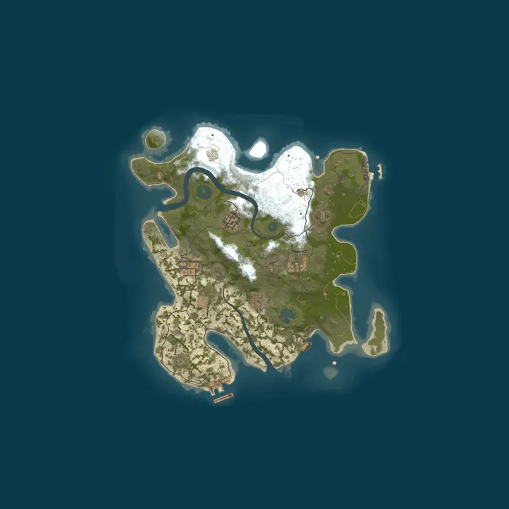 Map of RustServer_13458