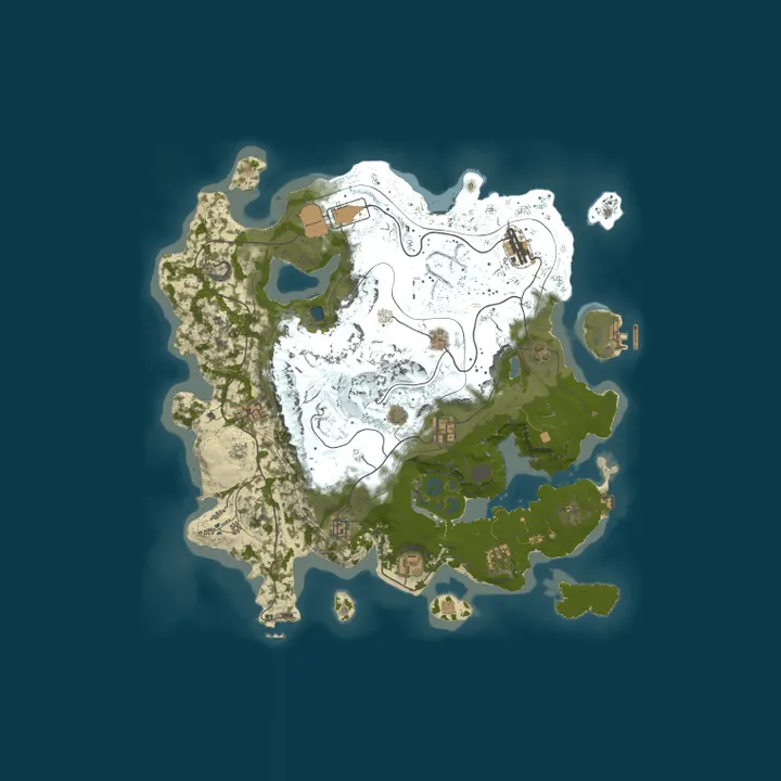 Map of [JP]Null-Server B |PvE| 10/2