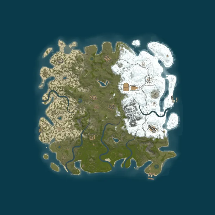 Map of Rudis Rust