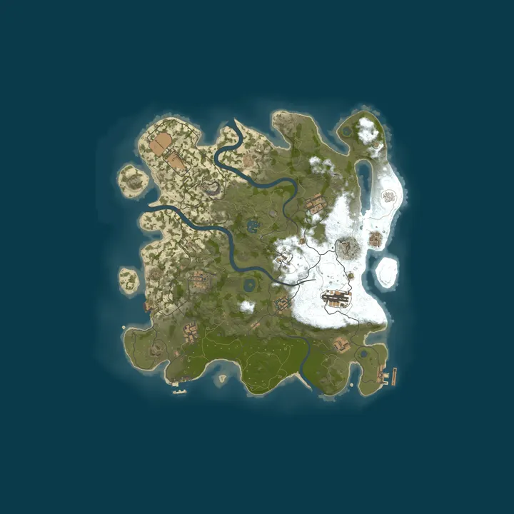 Map of 初心者歓迎!やどん鯖[0813ワイプ予定][JP|Beginner][