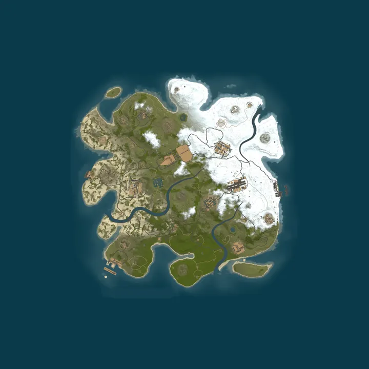 Map of KimagureJP