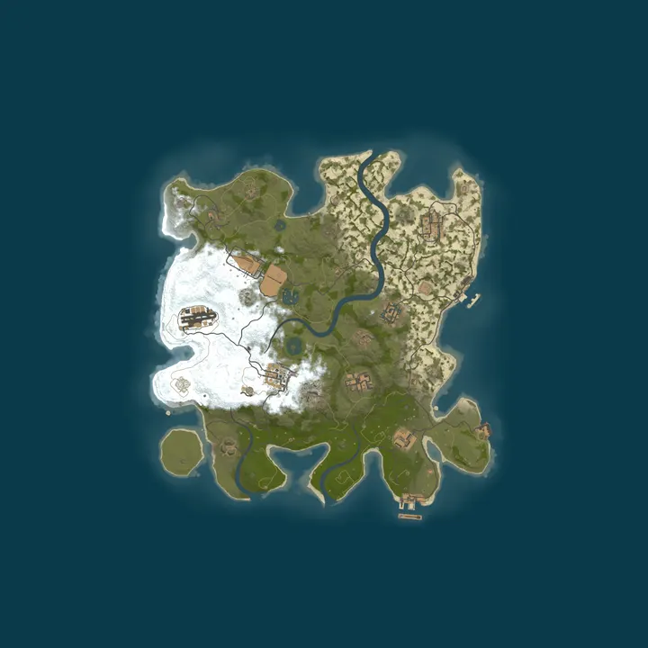 Map of ERA RUST