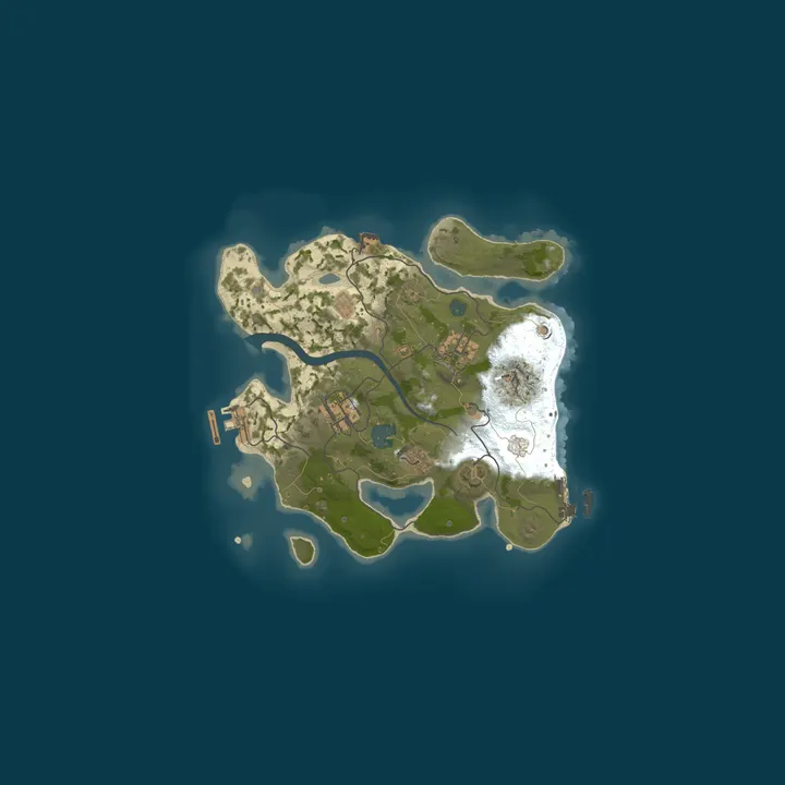 Map of Corrupted Networks | Solo/Duo/Trio | 2x
