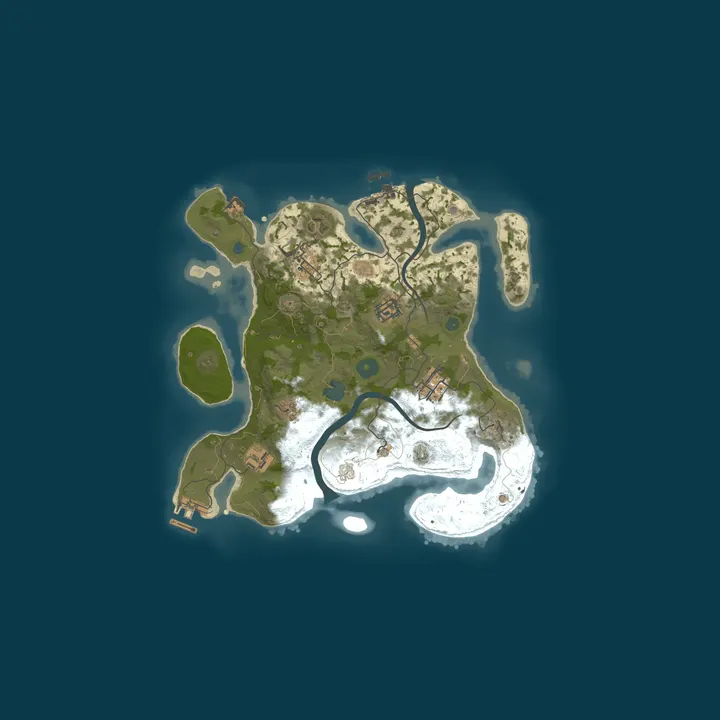 Map of KAYF Rust Duos