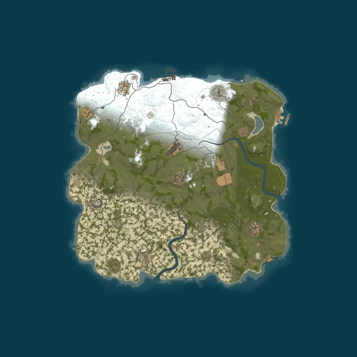 Map of WARBANDITS.GG 2X |Solo/Duo/Trio/Quad| JUST FULLWIPED