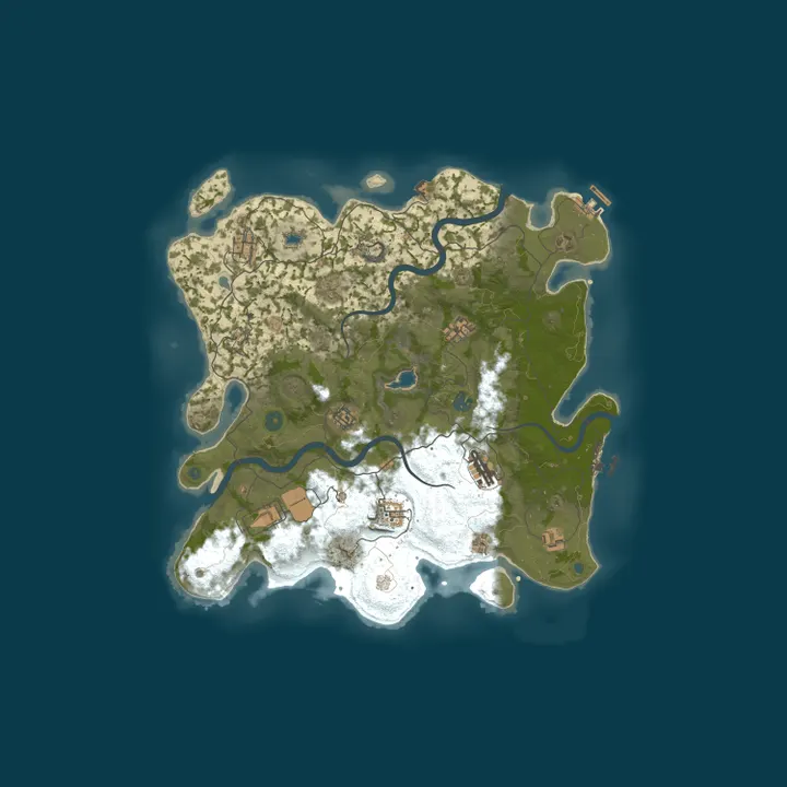 Map of Shoot the Moonn
