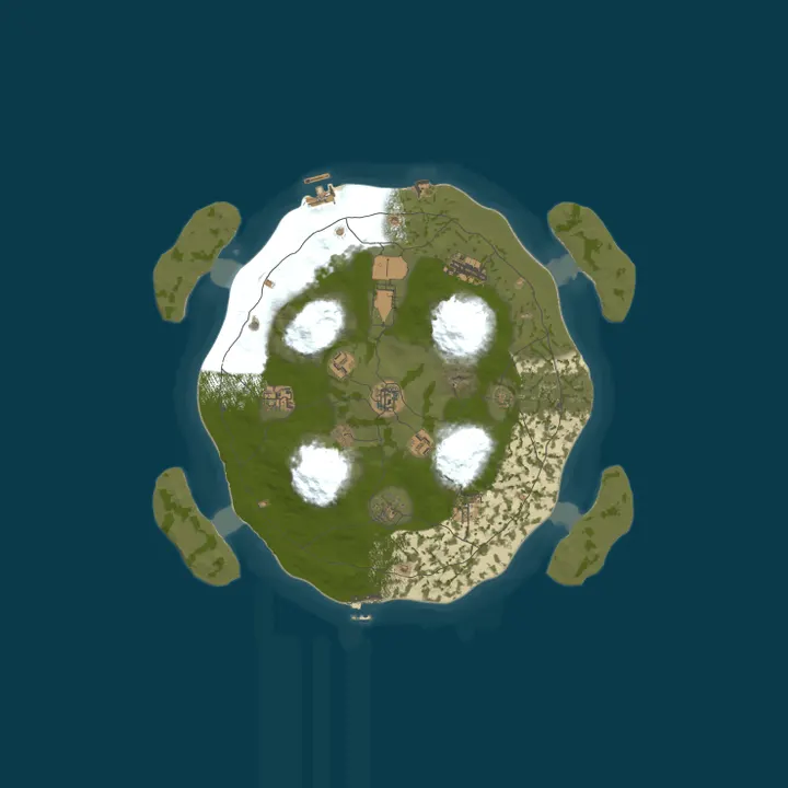 Map of ビビラスデバッグサーバー