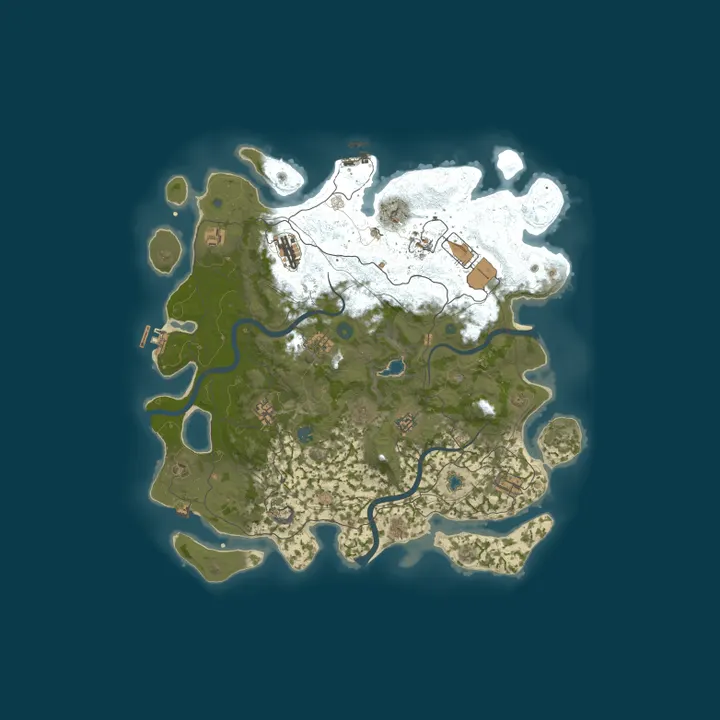 Map of BullServer