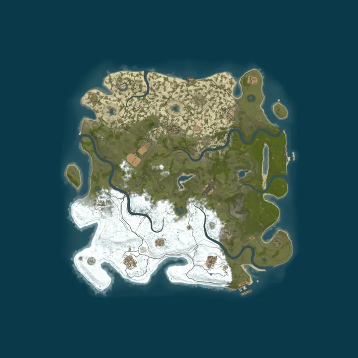 Map of hoi appel