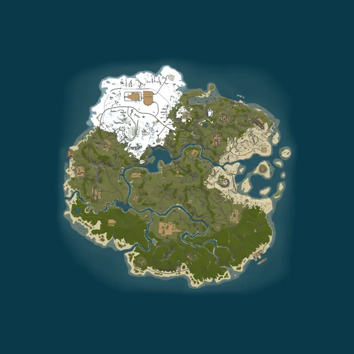 Map of (GER/PvE)BLUBBWORLD