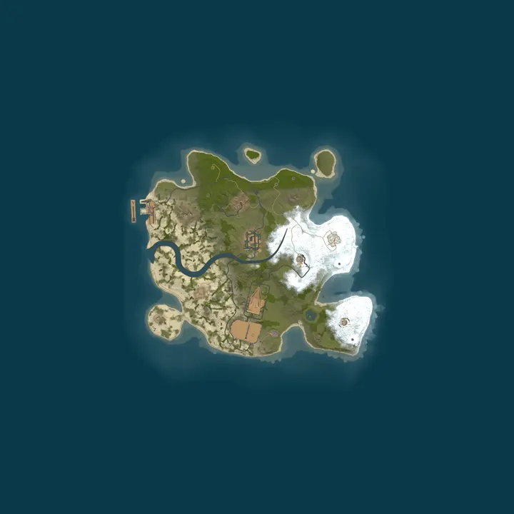 Map of ChudRust