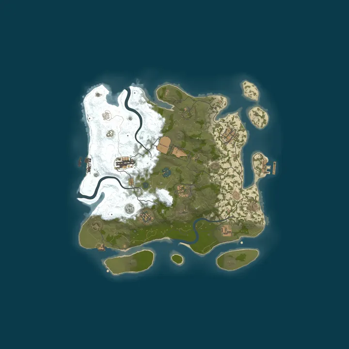 Map of Scrap Yard 3x | Solo/Duo | Weekly Tue | Wiped 10/6 | thescrapya